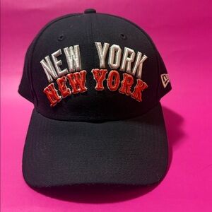 New Era 9FORTY New York Subway Series Commemorative Hat - Mets vs Yankees